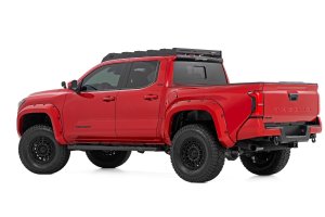 Toyota Tacoma Running Boards - Side - Rough Country - BA2 - 2024+